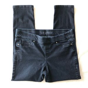 Dana Buchman Pull-On Skinny Jeans Elastic Waist